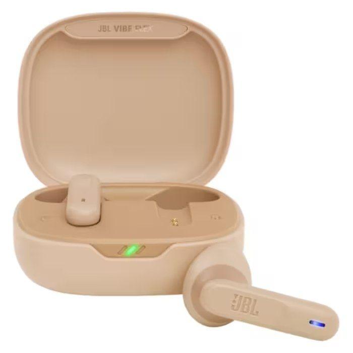 Auscultadores True Wireless JBL Vibe Flex (USB Type-C - Bege) — miniatura 2