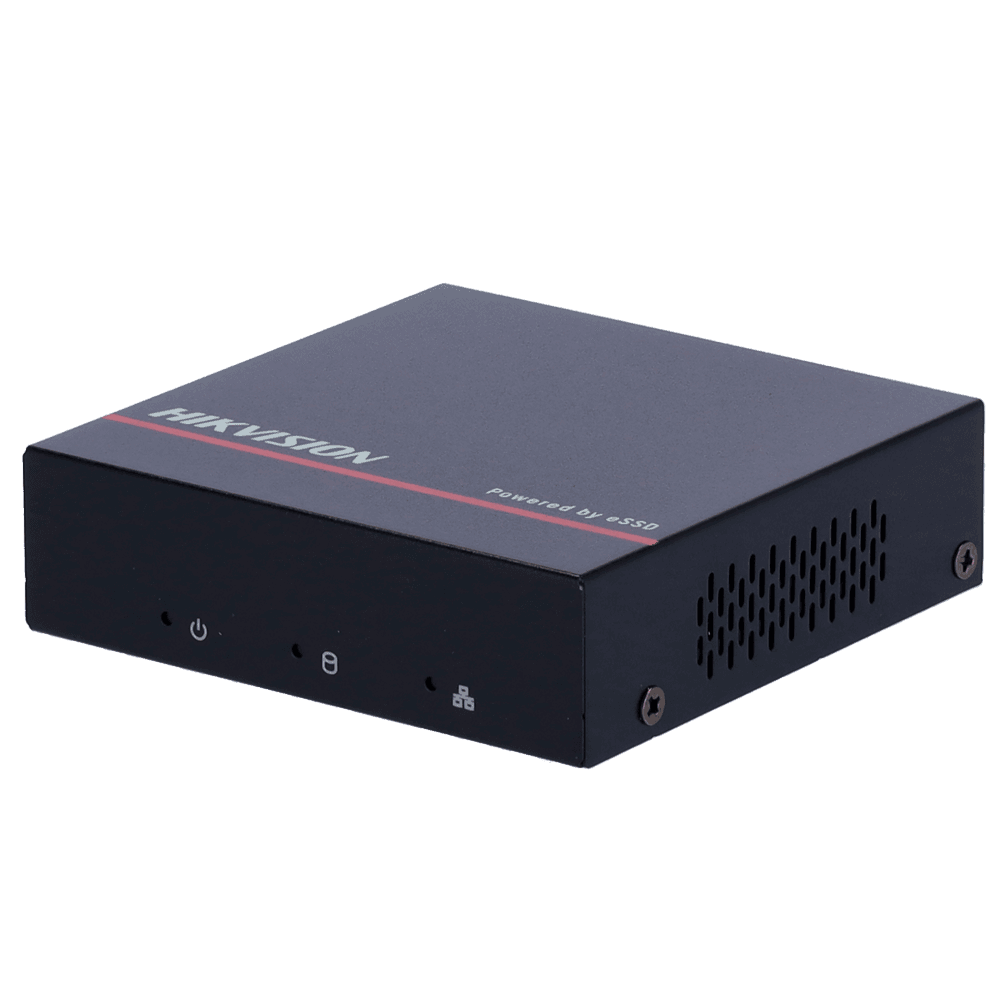 Gravador NVR HIKVISION DS-E04NI-Q1(SSD 1T) (4 Canais - 4 MP - SSD 1 TB - Preto)