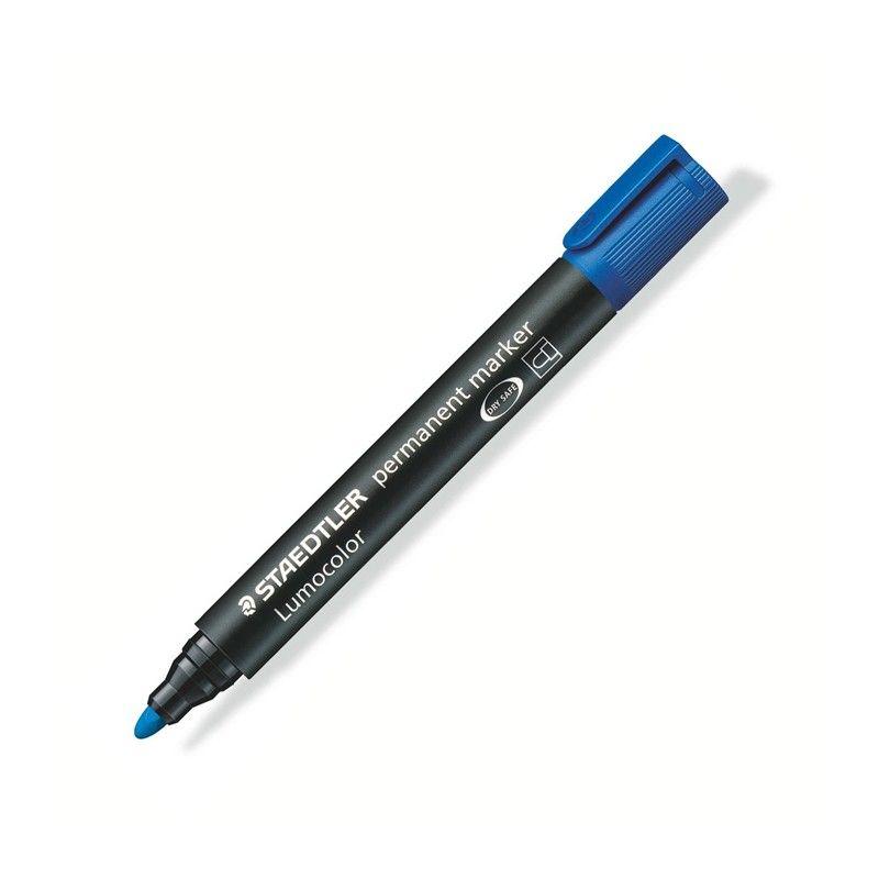 Marcador Permanente STAEDTLER Lumocolor 352-3 (Azul) — miniatura 3