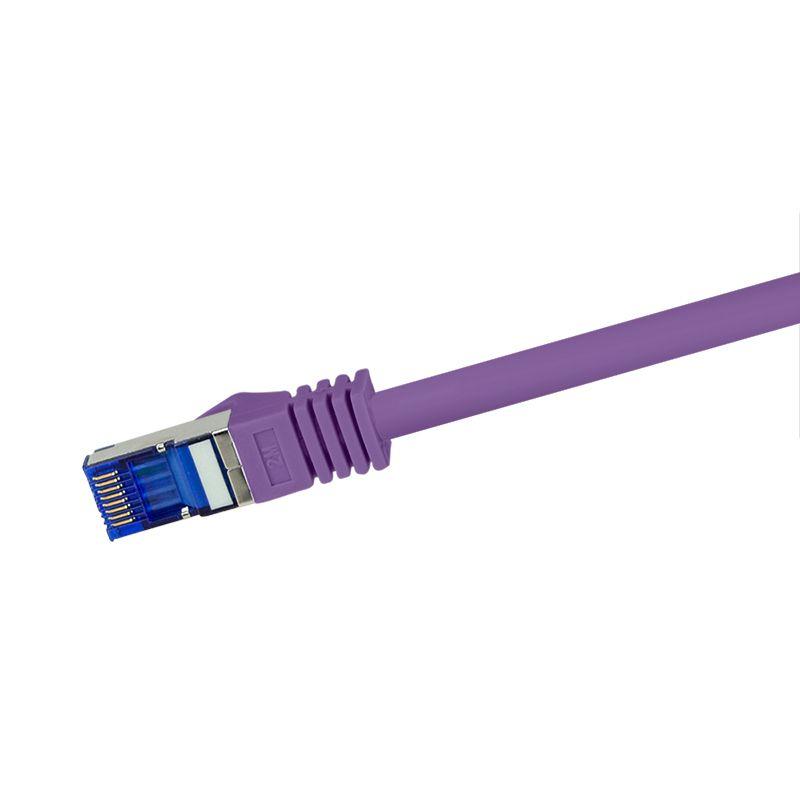 Cabo de Rede LOGILINK C6A059S (2 m - Cat6A - RJ-45 - Violeta) — miniatura 2