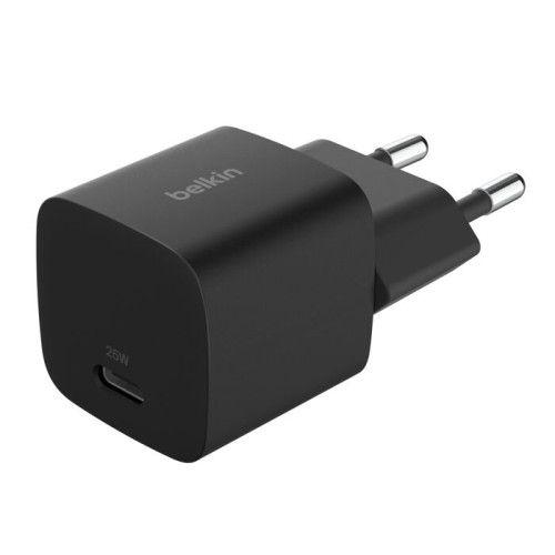 Carregador de Parede USB-C BELKIN WCA012KQBK (25 W - Preto)