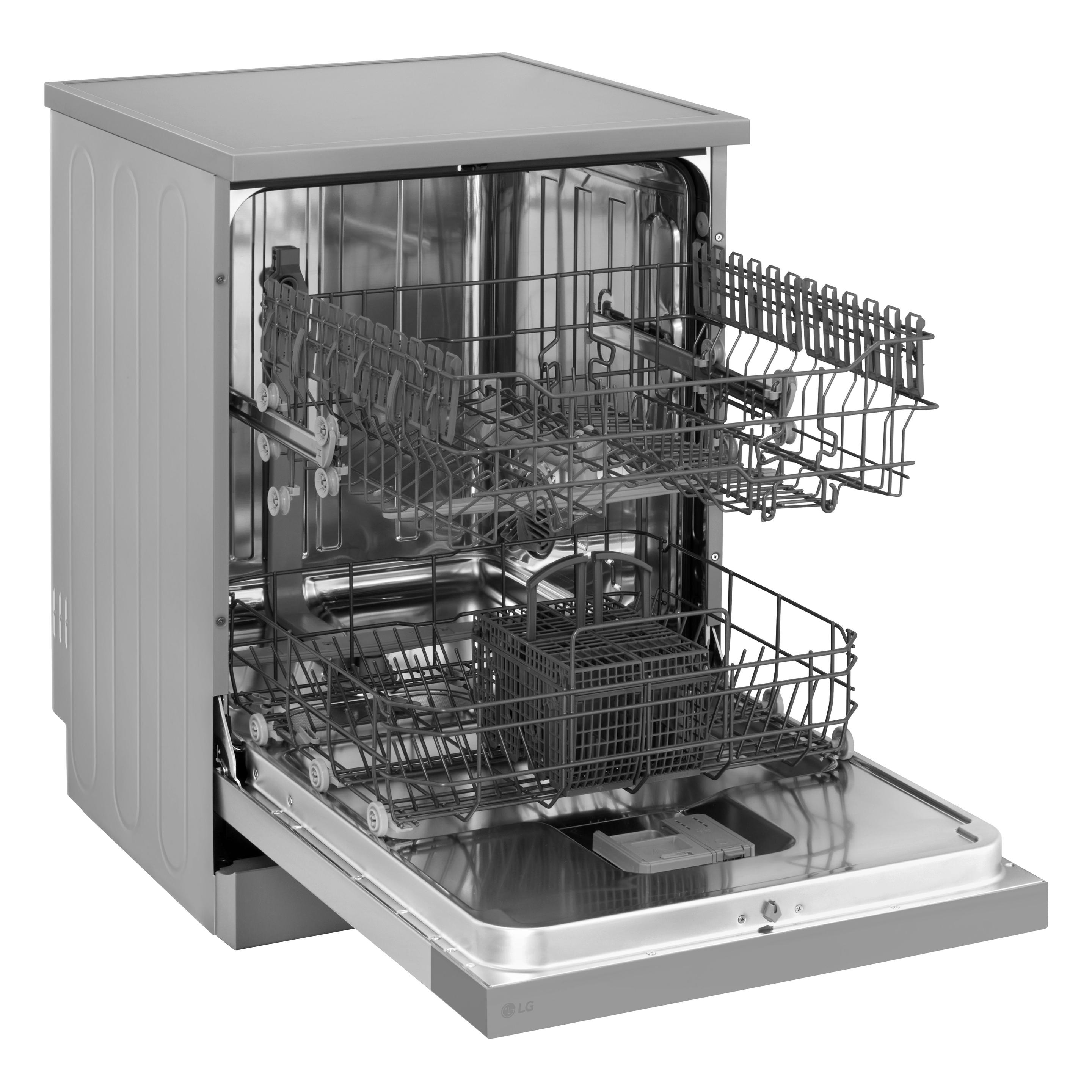 Máquina de Lavar Loiça Independente LG DF030FL (Largura 60 cm - 13 talheres - C - Prateado), miniatura 5