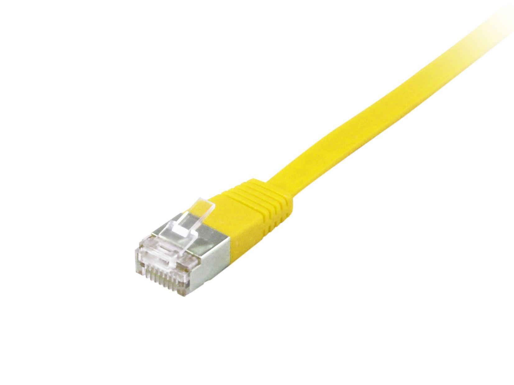 Cabo de Rede RJ45 EQUIP 607661 (2 m - RJ-45 macho - Amarelo), miniatura 2