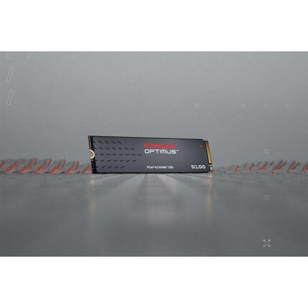 SSD SANDISK Optimus 5100 (2 TB - M.2 2280 - PCI Express 4.0 NVMe) — miniatura 3