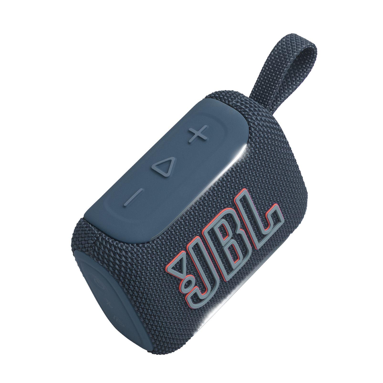Coluna Portátil JBL Go 5 (4,8 W - Sem fios - Azul), miniatura 4