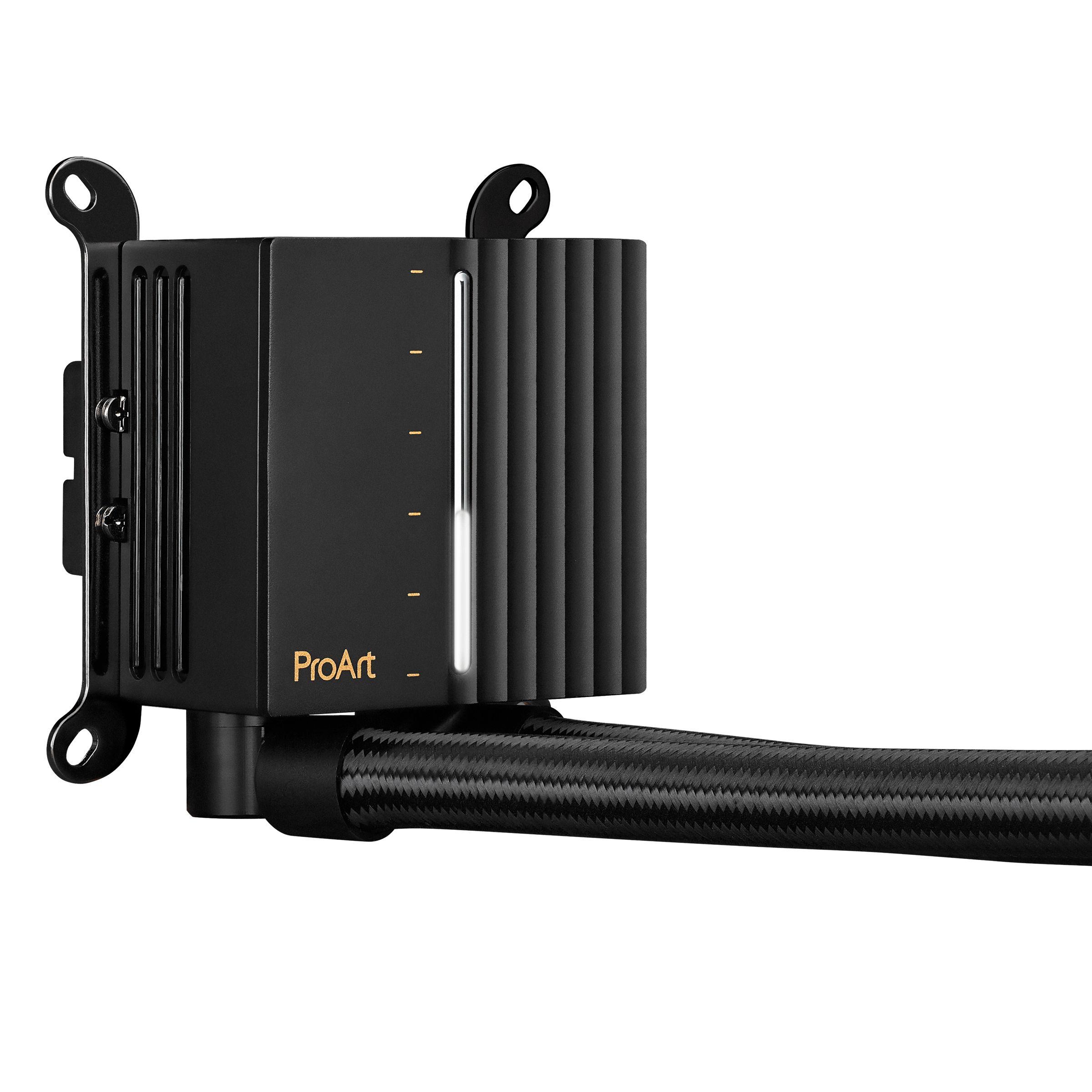 Sistema de Refrigeração Líquida Tudo-em-Um ASUS ProArt LC 240 (12 cm - 3000 RPM - 2,7 cm - Preto), miniatura 9