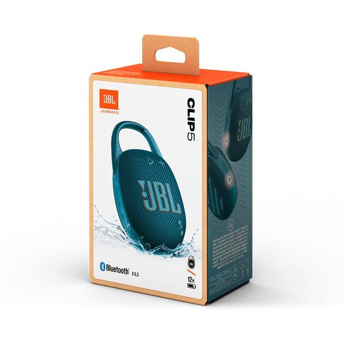 Coluna Portátil JBL Clip 5 (7 W - USB Type-C - Azul), miniatura 5