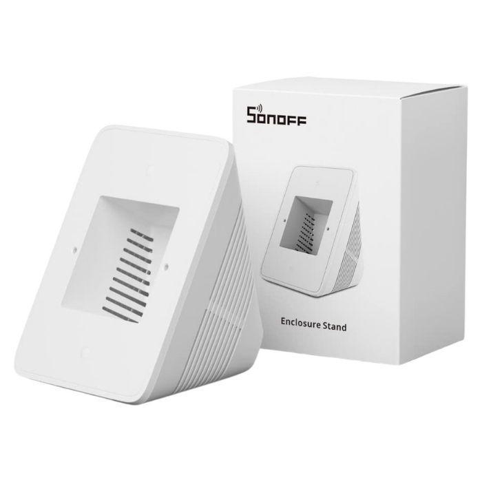 Suporte de Mesa SONOFF NSPanel Stand (Policarbonato - Branco) — miniatura 3