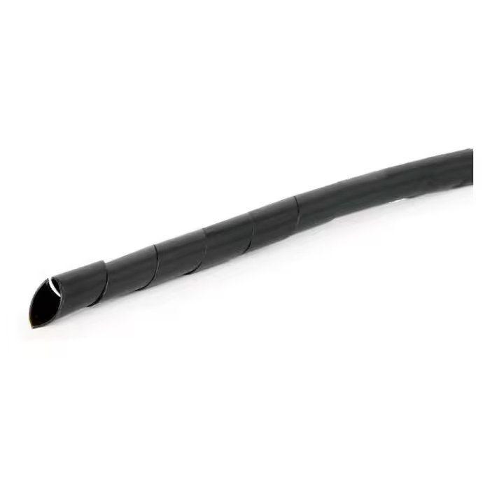 Organizador de Cabos em Espiral GEMBIRD CM-WR1210-01 (PE - Preto), miniatura 3