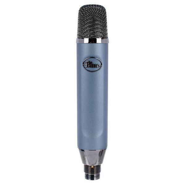 Microfone Condensador de Estúdio LOGITECH Ember (Microfone de estúdio - Com fios - XLR-3 - Cinzento)