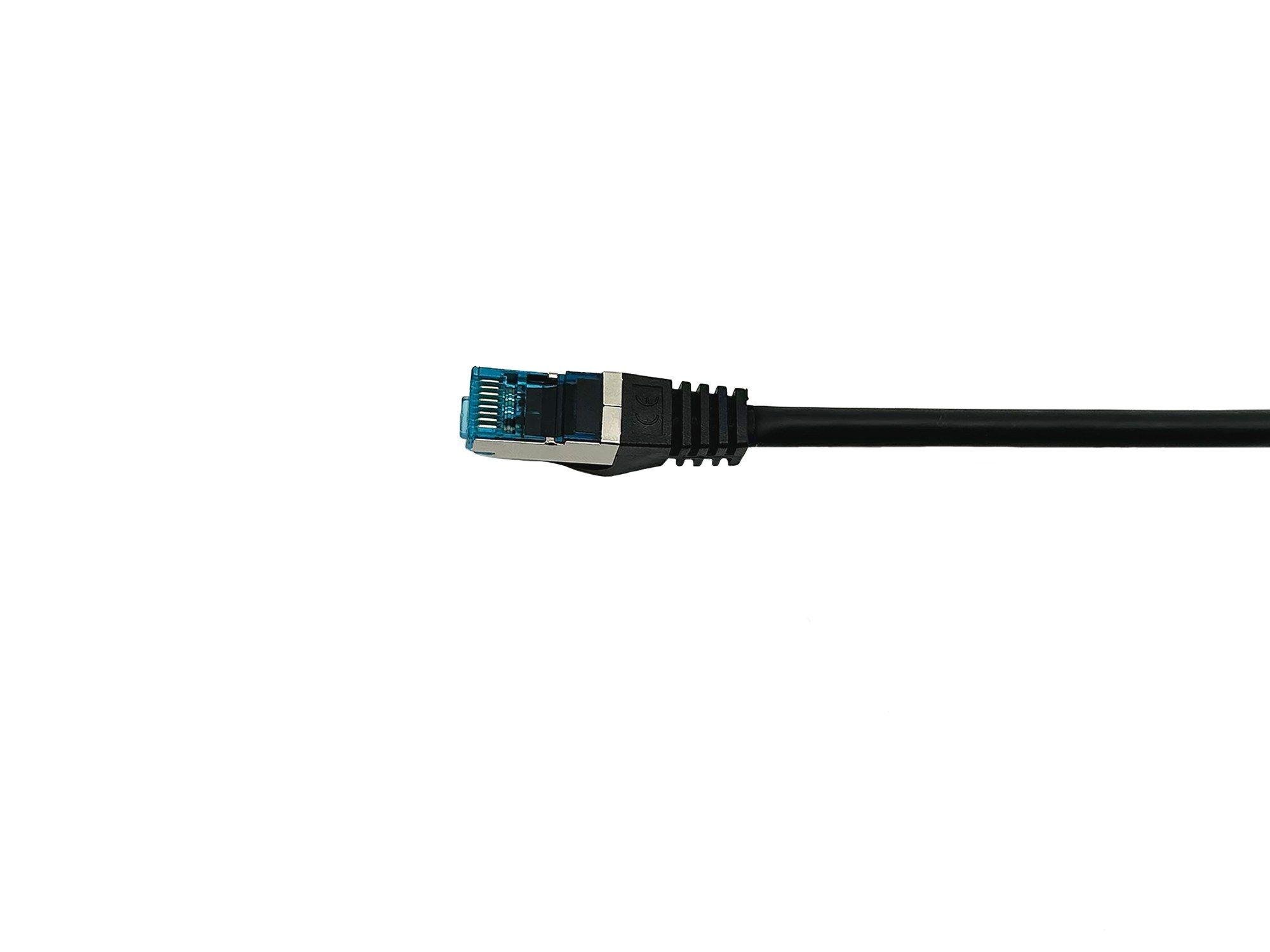 Cabo de Rede EQUIP 605891 (2 m - Cat6A - RJ-45 - Preto), miniatura 4
