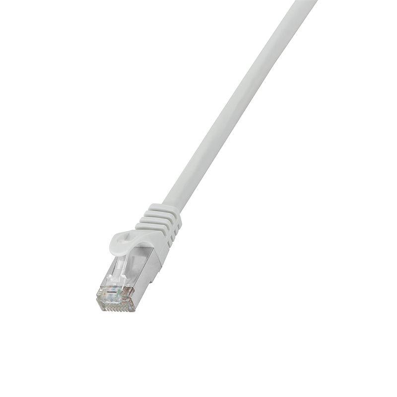 Cabo de Rede LOGILINK CP2012S (0,25 m - Cat6 - RJ-45 - Branco)