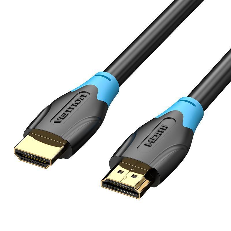 Cabo HDMI VENTION AACBG (1,5 m - 60 Hz - HDMI Tipo A - Preto) — miniatura 3