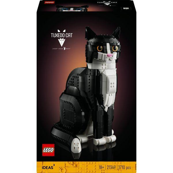 LEGO 21349 Ideas Gato Preto e Branco​ (18+ anos - 1710 peças), miniatura 3