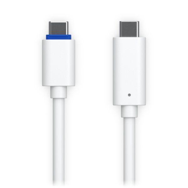 Cabo USB-C UBIQUITI UACC-G4-DBP-CABLE-USB-7M (7 m - USB-C - Branco) — miniatura 2