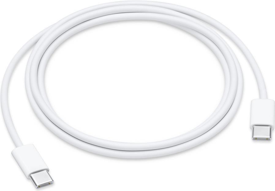 Cabo USB-C para USB-C APPLE MM093ZM/A (1 m - USB-C - Branco)
