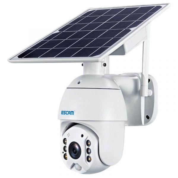 Câmara de Vigilância IP ESCAM QF280 (Solar - 1080p - Wi-Fi - Rotação 355º) — miniatura 2