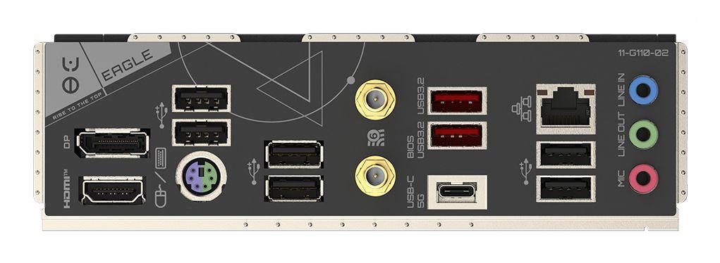 Motherboard GIGABYTE B650 EAGLE AX (AM5 - ATX - Duplo canal - Castanho) — miniatura 5