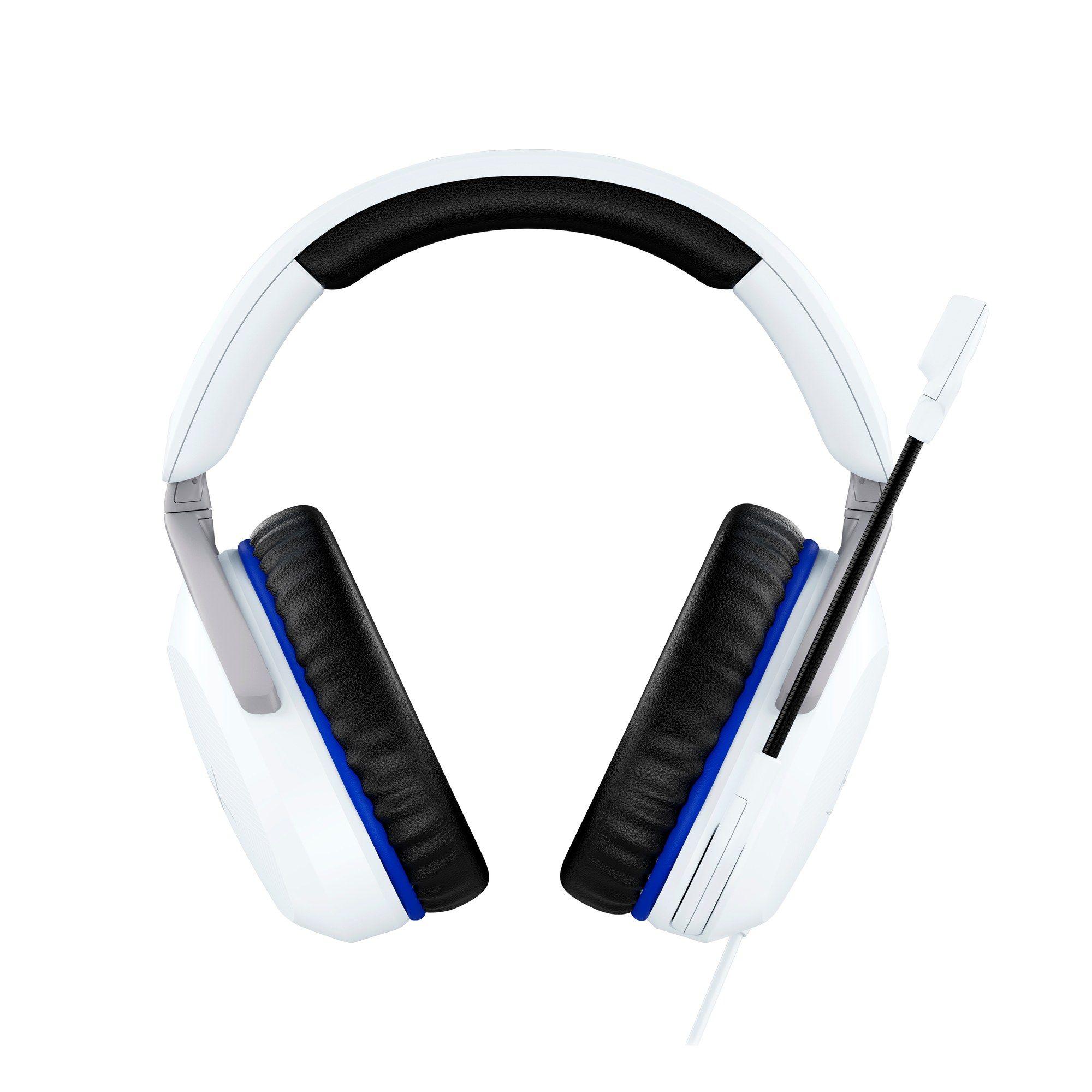 Headset HYPERX CloudX Stinger2 75X29AA (Binaural - Com fios - Circum-aural - Branco/Azul) — miniatura 7