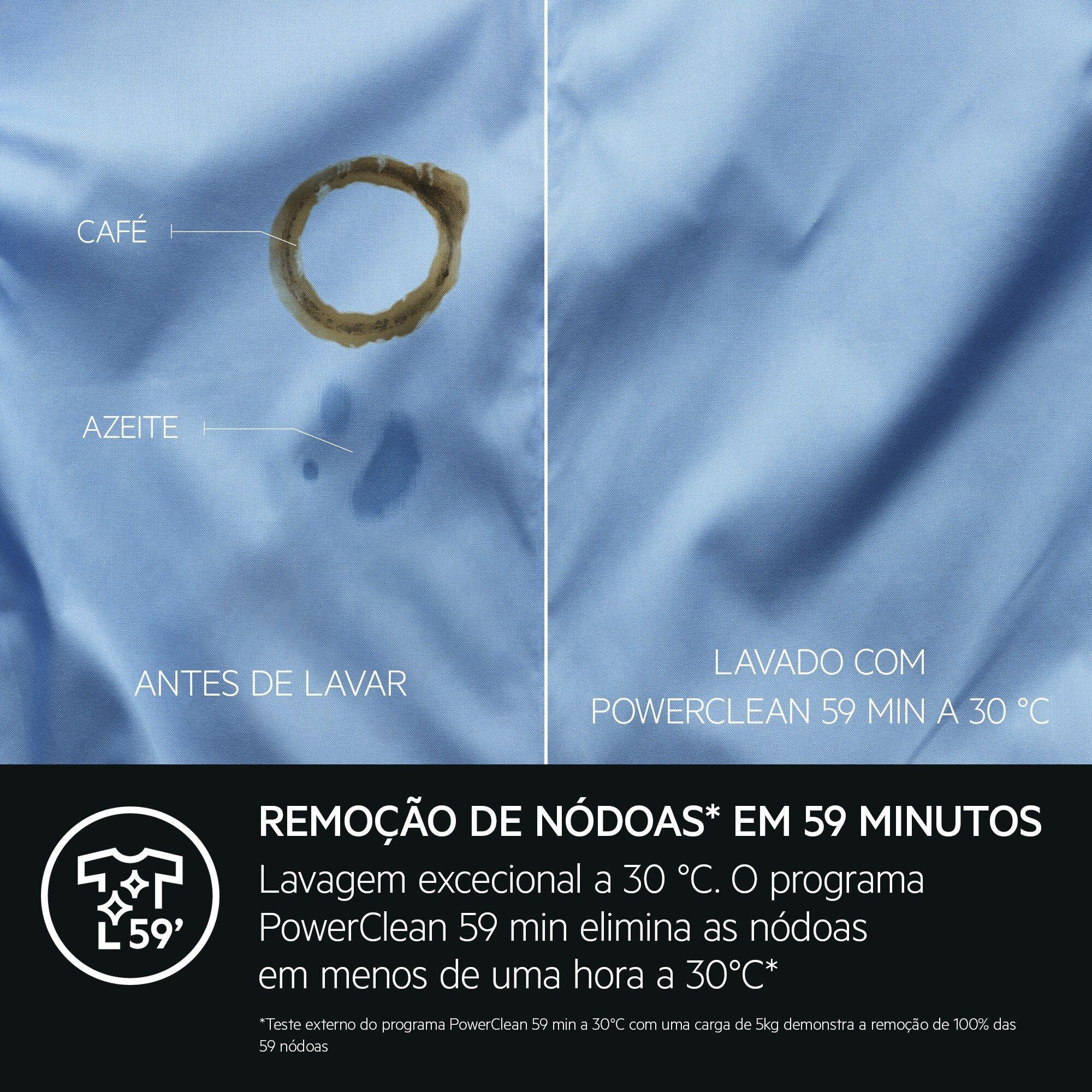 Máquina de Lavar Roupa Independente AEG LFR8504L6Q (1400 RPM - B - A - Branco), miniatura 13