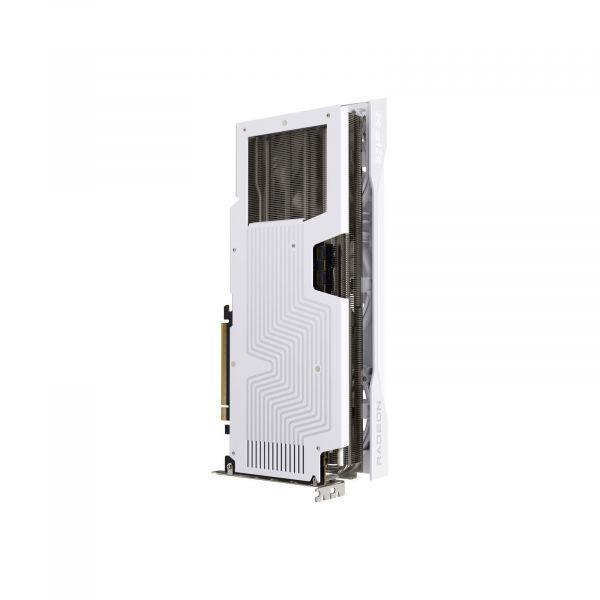 Placa Gráfica XFX Radeon RX 9070 XT Swift White (Radeon RX 9070 XT - 20 Gbit/s - 16 GB - Branco), miniatura 5