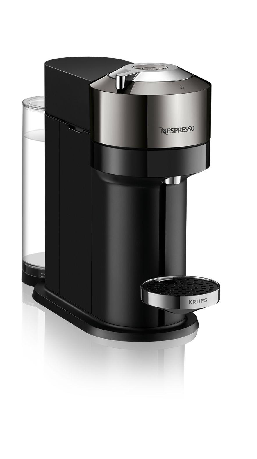 Máquina de Café de Cápsulas KRUPS Nespresso Vertuo Next Deluxe XN910C10 (Cápsula de café - 1500 W - 1,1 l - Preto/Cinzento) — miniatura 2
