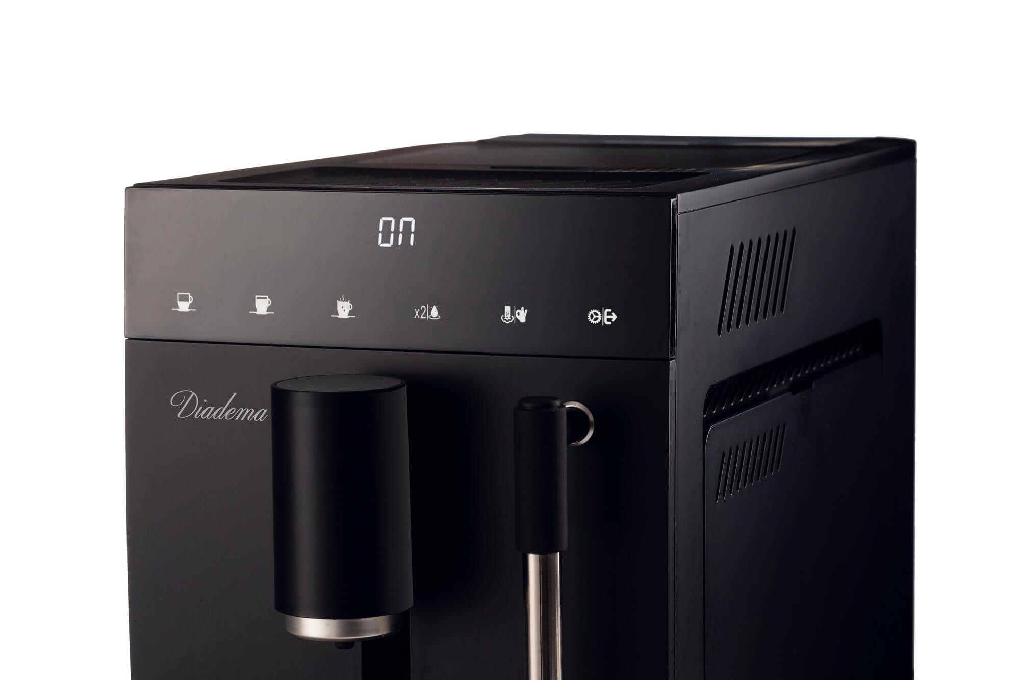 Máquina de Café Expresso Automática ARIETE 1452/00 Diadema (Grãos de café, Café moído - 1100–1350 W - 19 bar - Preto) — miniatura 3