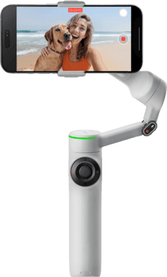 Estabilizador de Smartphone INSTA360 Flow 2 Pro (USB - Cinzento)