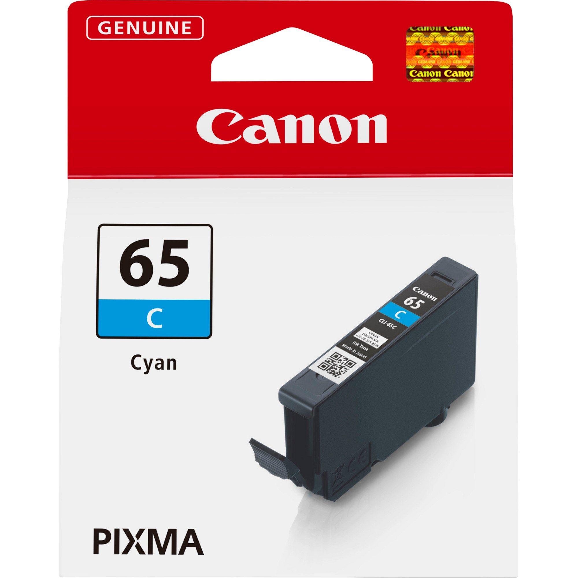 Tinteiro CANON CLI-65C (482 páginas - Ciano)