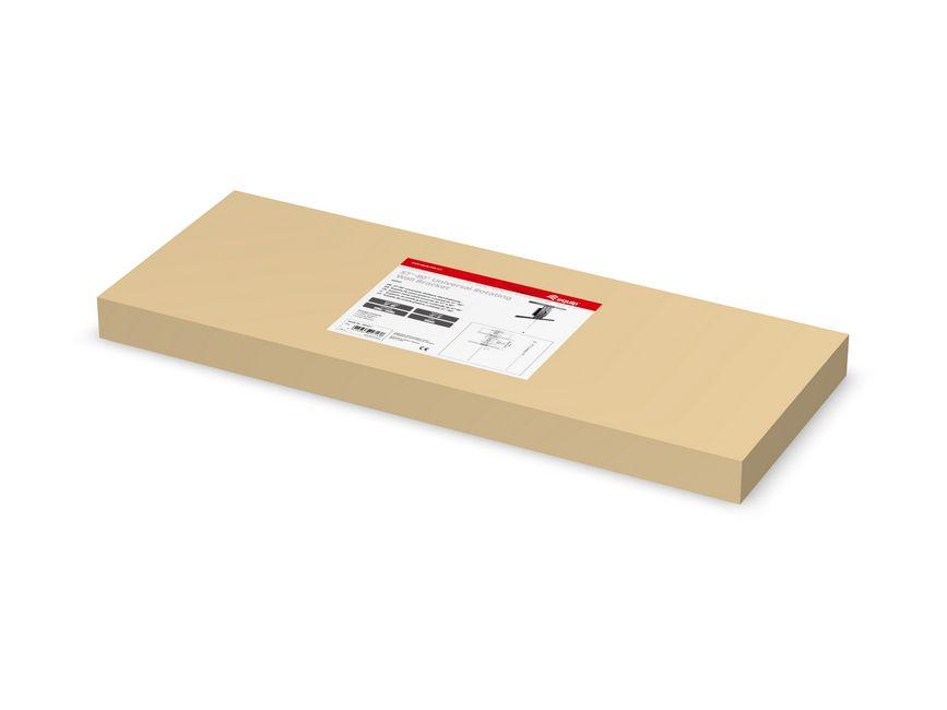Suporte de Parede para TV EQUIP 650331 (37"–80" - Inclinável e Giratório - Preto), miniatura 8