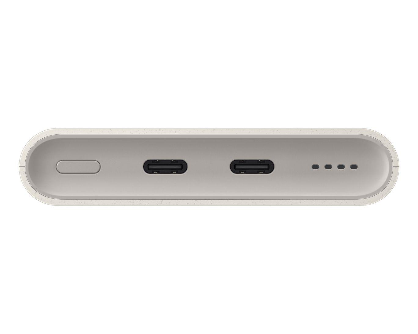 Powerbank SAMSUNG EB-P3401XUEGWW (10000 mAh - 37 Wh - 25 W - Bege), miniatura 3