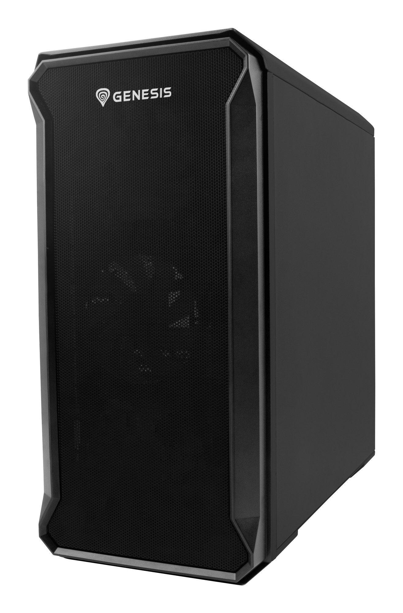 Caixa de Computador Micro Torre GENESIS Irid 503 (Micro ATX, Mini-ITX - Micro Torre - 16,3 cm - Preto) — miniatura 2