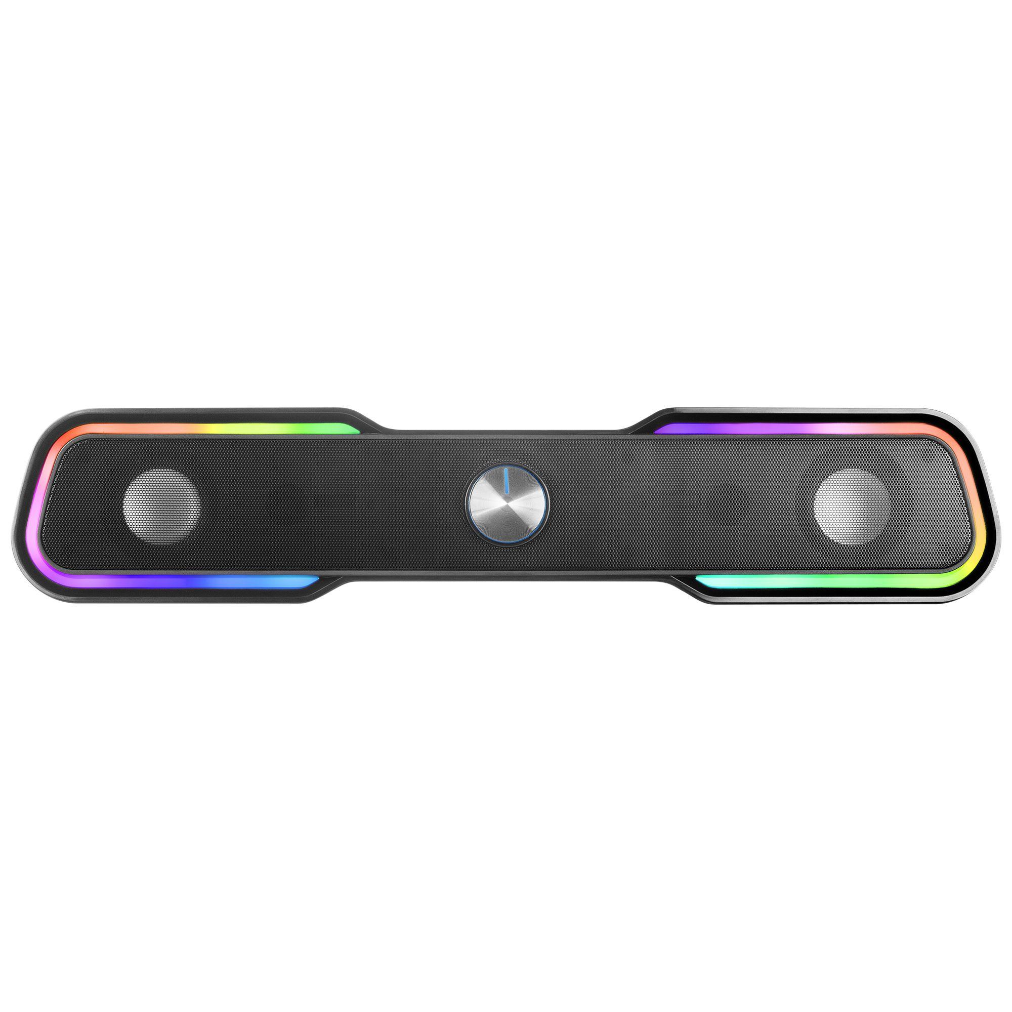 Barra de Som MARS GAMING MSBX (10 W - Com fios e sem fios - Preto) — miniatura 2
