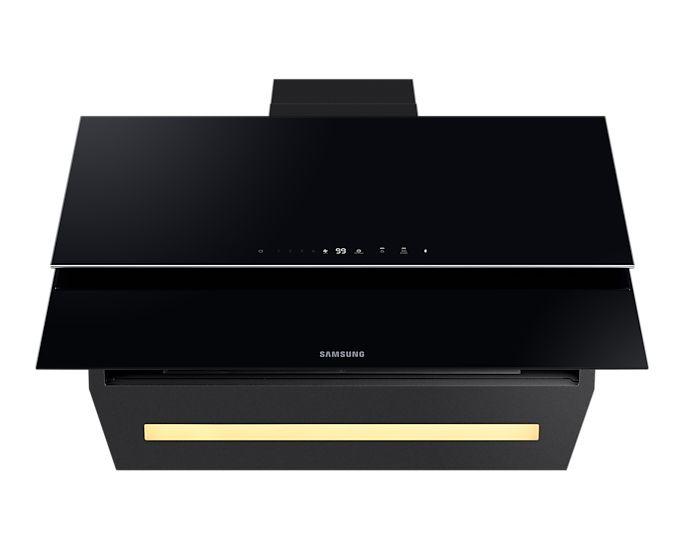 Exaustor de Parede SAMSUNG NK36C9804WB/UR (Altura 105–148,6 cm - 90 cm - 39 cm - Preto), miniatura 7