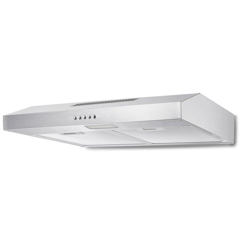 Exaustor Integrável MEPAMSA Brisa Plus 60X (Altura 10 cm - 60 cm - 48 cm - Inox)