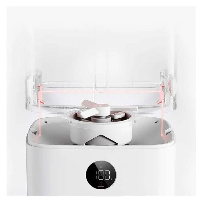 Comedouro Automático XIAOMI Smart Pet Food Feeder 2 (Plástico, aço inoxidável - Branco) — miniatura 4