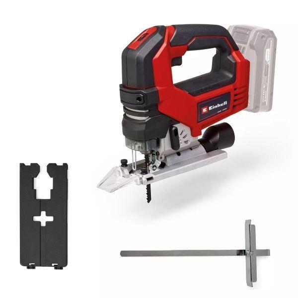 Serra Tico-Tico a Bateria EINHELL TP-JS 18/135 Li BL (18 V - Bateria - Preto e Vermelho)