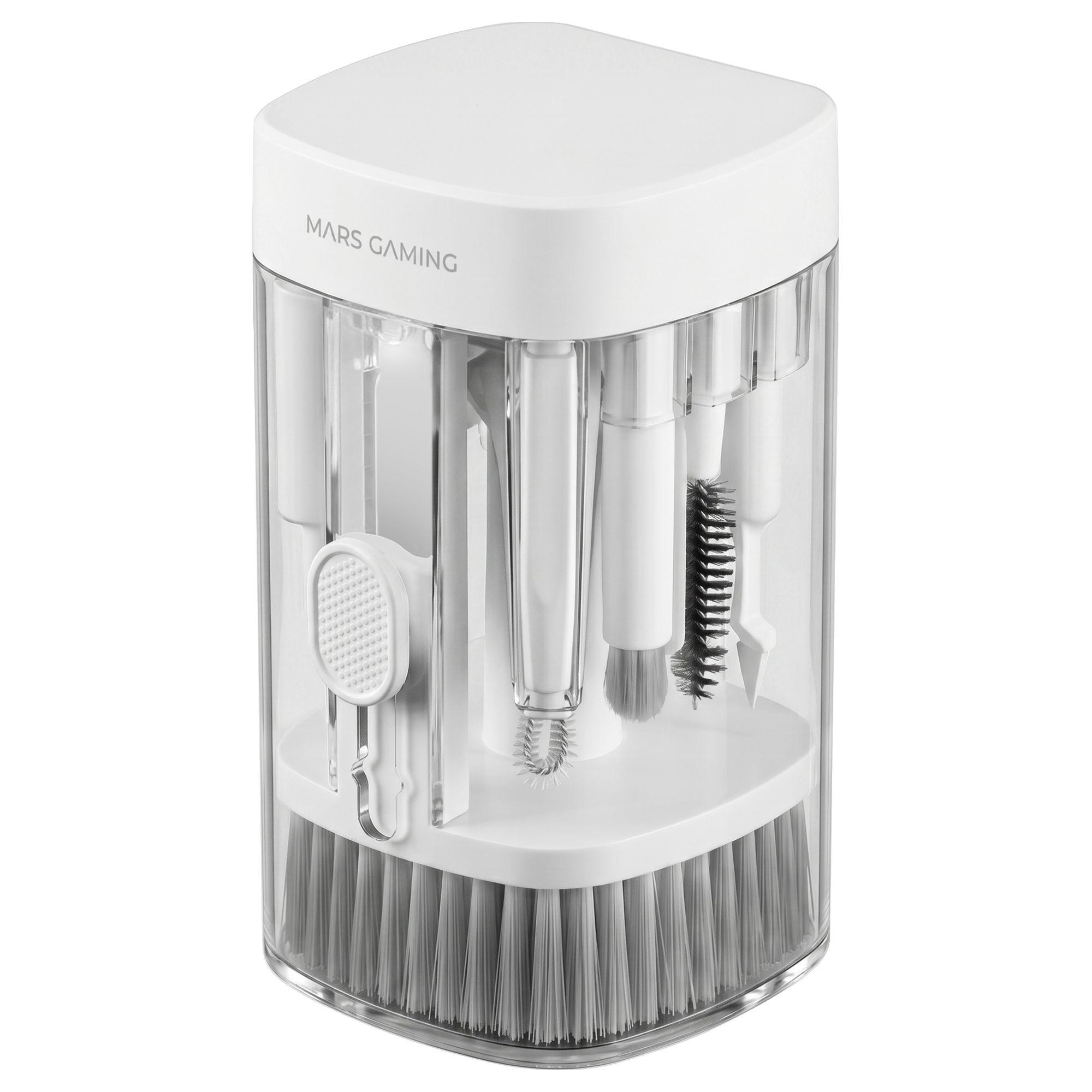 Kit de Limpeza de Equipamento MARS GAMING MAKITW (Branco)