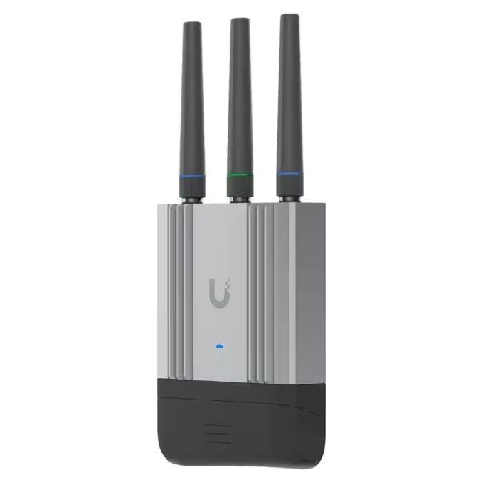 Router de Rede Móvel UBIQUITI UMR-Industrial (2,4 GHz - Gigabit Ethernet - USB Type-C - Preto e Cinzento) — miniatura 3