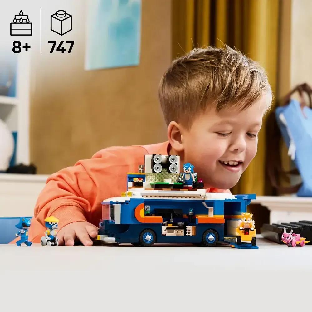 LEGO 77006 Sonic the Hedgehog Camião de Comando Team Sonic (8+ anos - 747 peças), miniatura 4