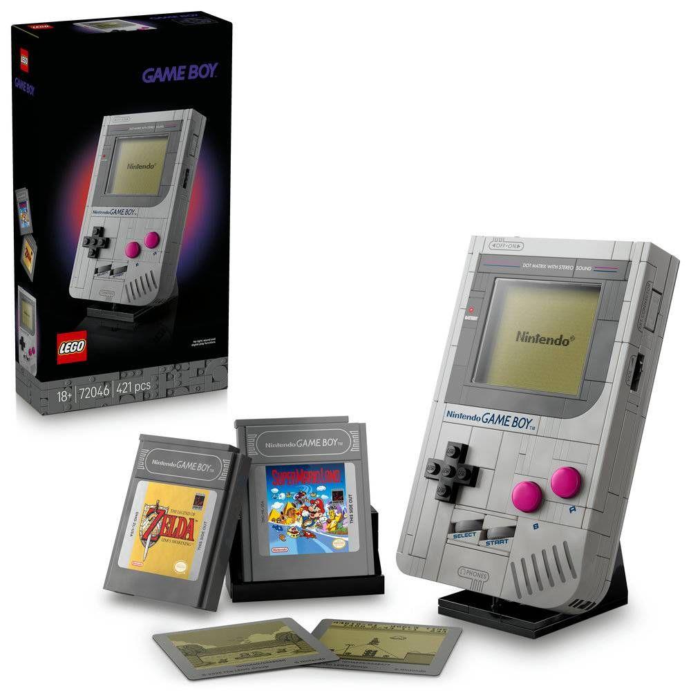 LEGO 72046 Super Mario Game Boy™ (18+ anos - 421 peças), miniatura 3