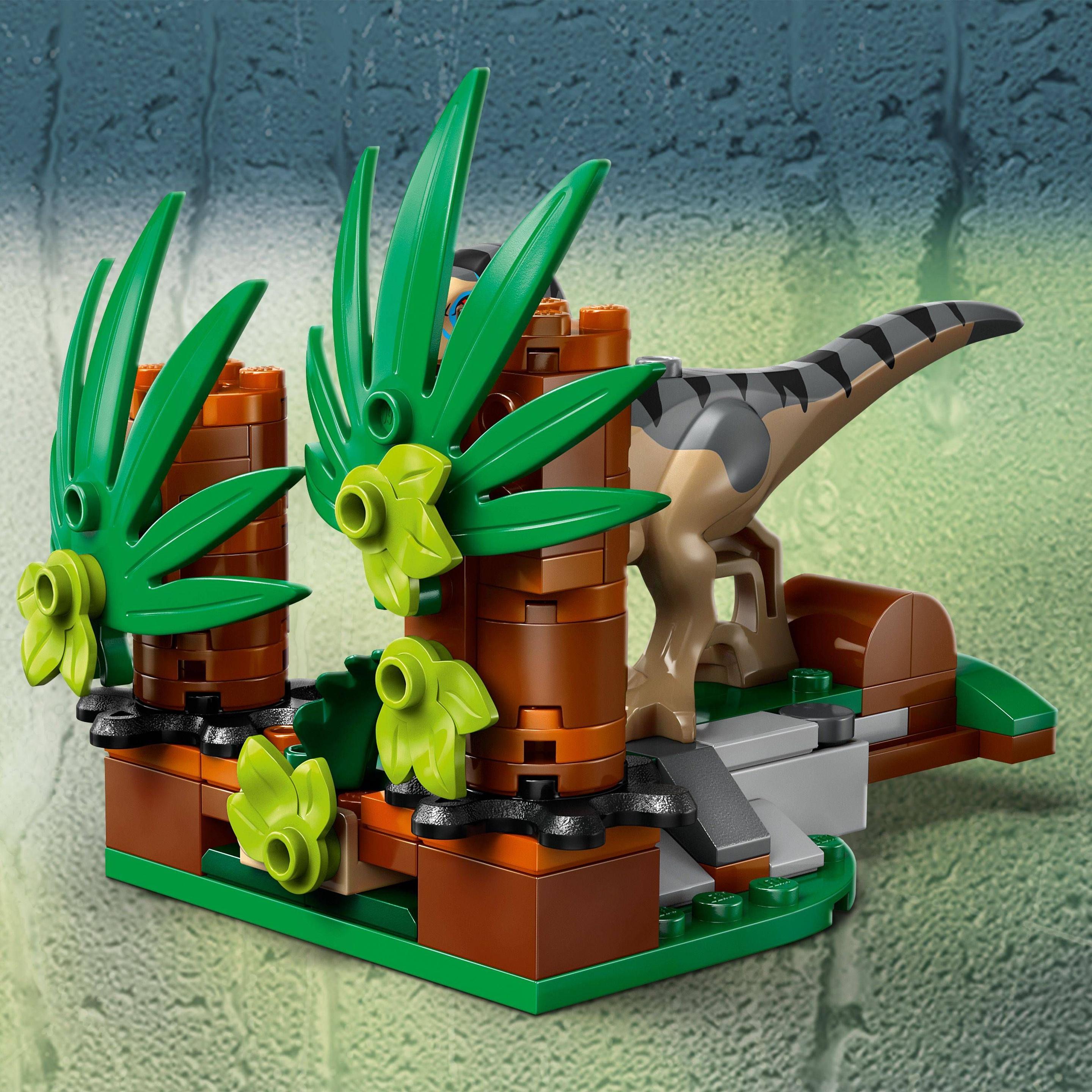 LEGO 76972 Jurassic World Fuga Todo-o-Terreno do Raptor (6+ anos - 285 peças), miniatura 7