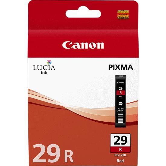 Tinteiro CANON PGI-29 R 4878B001 (2460 páginas - Vermelho), miniatura 2