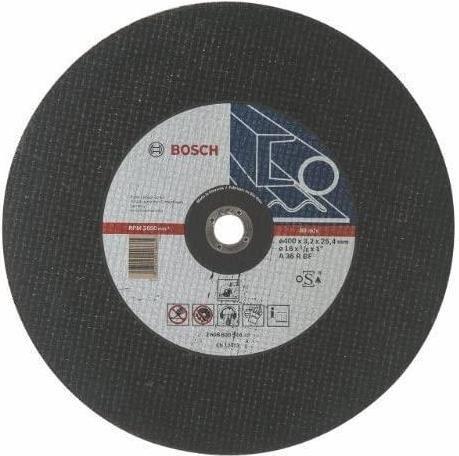 Disco de Corte para Metal BOSCH 2608600544 (400 mm - 3,2 mm)