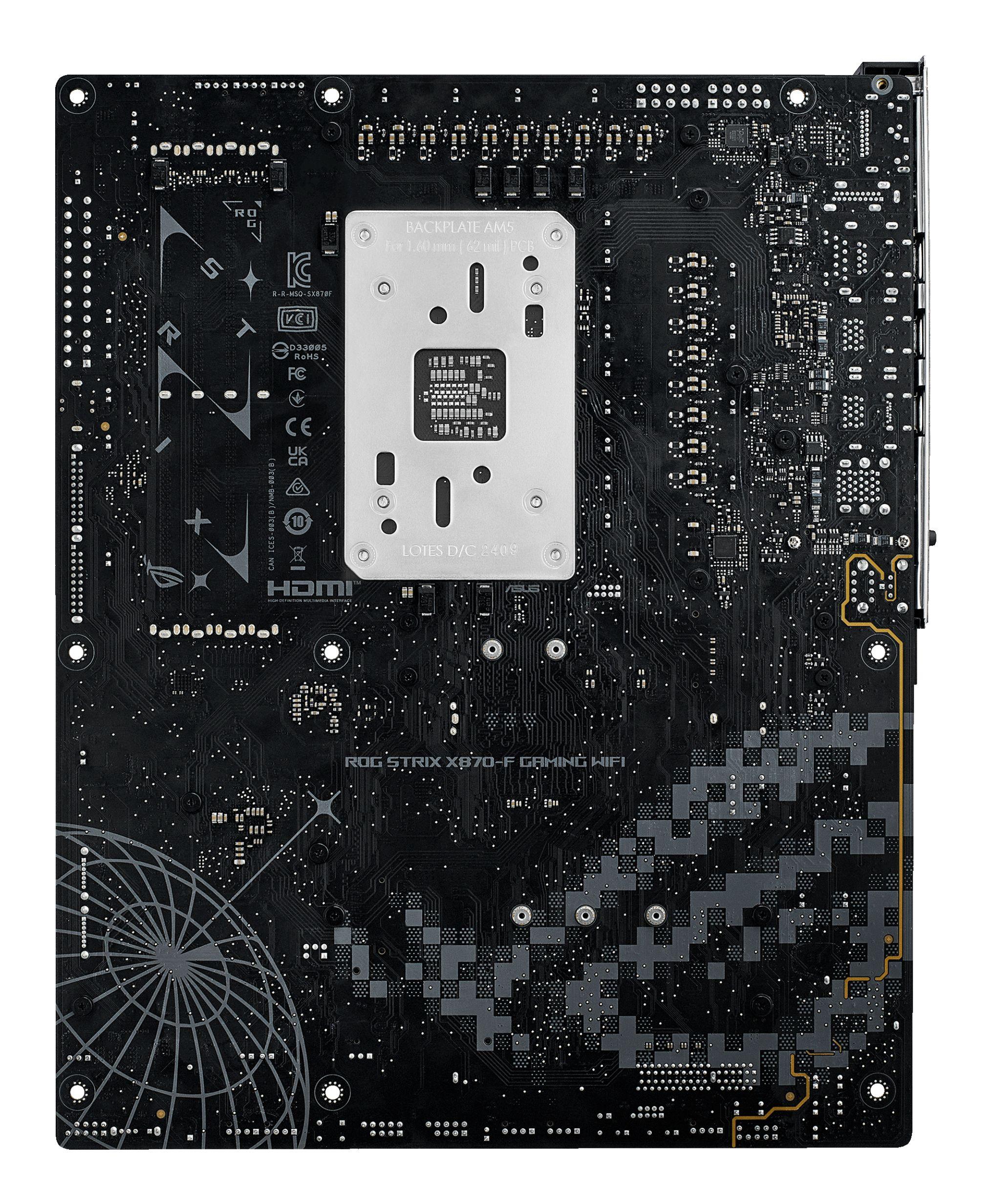 Motherboard ASUS ROG Strix X870-F Gaming WiFi (AM5 - ATX - Duplo canal - Preto), miniatura 11