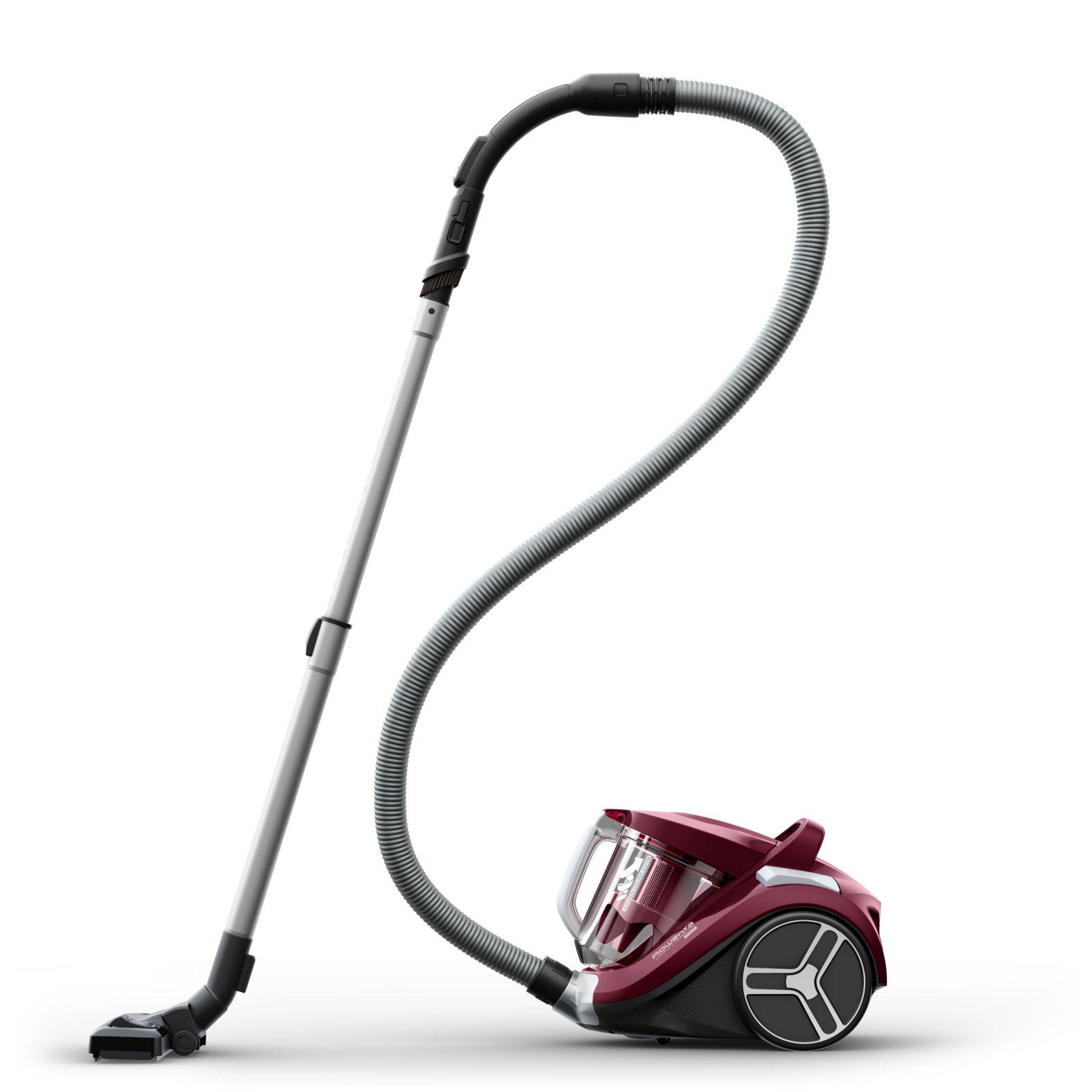 Aspirador Sem Saco ROWENTA Compact Power XXL RO4B63EA (Altura 29,1 cm - 2,5 l - Sem bolsa - Vermelho), miniatura 3
