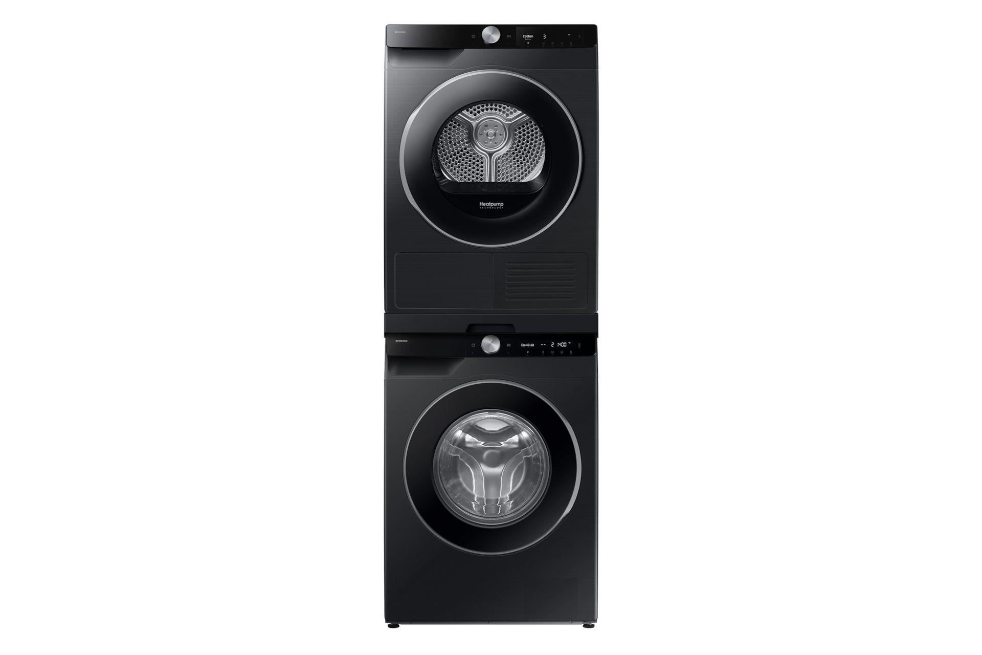 Máquina de Lavar Roupa Independente SAMSUNG WW90DG6U85LBU3 (1400 RPM - B - A - Preto) — miniatura 12