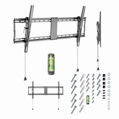 Suporte de Parede para TV GEMBIRD WM-90T-01 (43–90" - 70 kg - Inclinável - Preto), miniatura 3