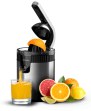 Espremedor Elétrico CECOTEC Xqueeze RetroJuice 600 (Inox)