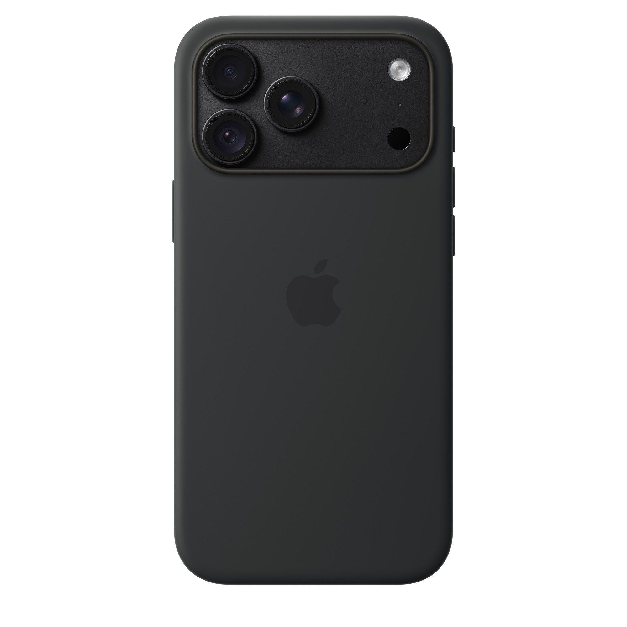 Capa de Silicone APPLE MK954ZM/A (Silicone - Preto)